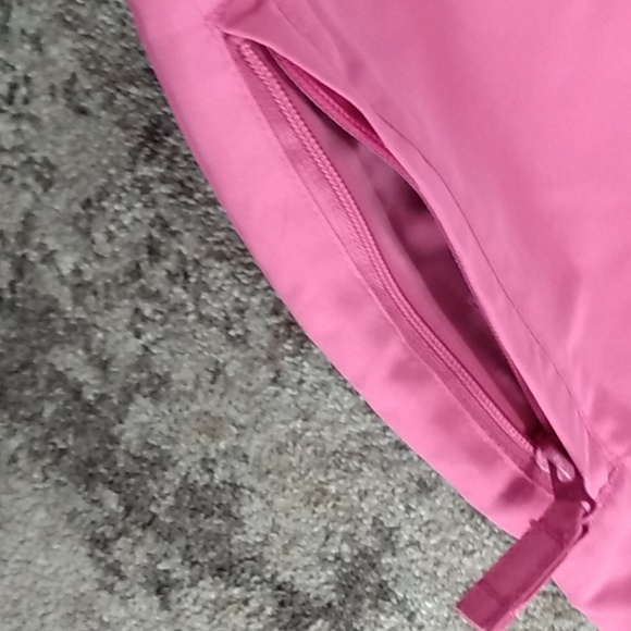 Roebuck & Co. Pink snow bib - Picture 5 of 15